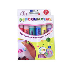 Lade das Bild in den Galerie-Viewer, 3D-Popcorn Stifte