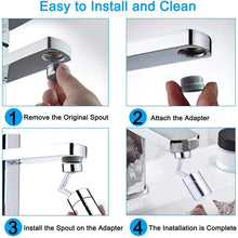 Lade das Bild in den Galerie-Viewer, D A S 720 ° Wasserhahn