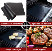 Lade das Bild in den Galerie-Viewer, BBQ-Grillmatte | Grillerlebnis ohne Schmutz
