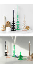 Lade das Bild in den Galerie-Viewer, Bunte Kerzenleuchten