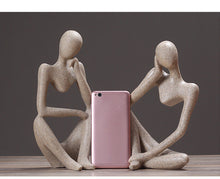 Lade das Bild in den Galerie-Viewer, Nordische Statue | Denker