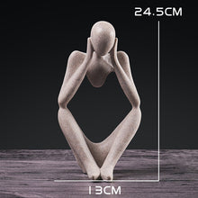 Lade das Bild in den Galerie-Viewer, Nordische Statue | Denker