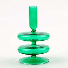 Lade das Bild in den Galerie-Viewer, Bunte Kerzenhalter und Vasen