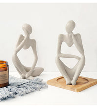 Lade das Bild in den Galerie-Viewer, Nordische Statue | Denker