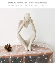 Lade das Bild in den Galerie-Viewer, Nordische Statue | Denker