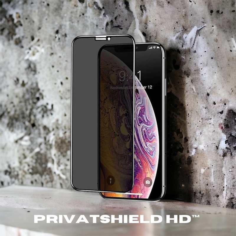 PrivatShield HD™ mit H9 Panzerglas