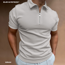 Lade das Bild in den Galerie-Viewer, ElevateTech™ Poloshirt mit Reißverschluss