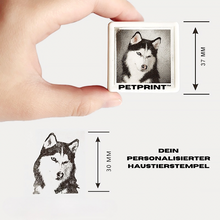 Lade das Bild in den Galerie-Viewer, PetPrint - dein personalisierter Haustierstempel