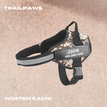 Lade das Bild in den Galerie-Viewer, TrailPaws - das personalisierte Hundegeschirr