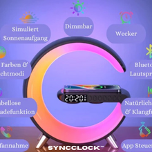 Lade das Bild in den Galerie-Viewer, SyncClock™ - exklusiver LED-Wecker