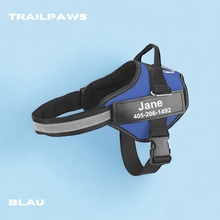 Lade das Bild in den Galerie-Viewer, TrailPaws - das personalisierte Hundegeschirr