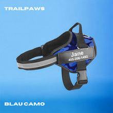 Lade das Bild in den Galerie-Viewer, TrailPaws - das personalisierte Hundegeschirr