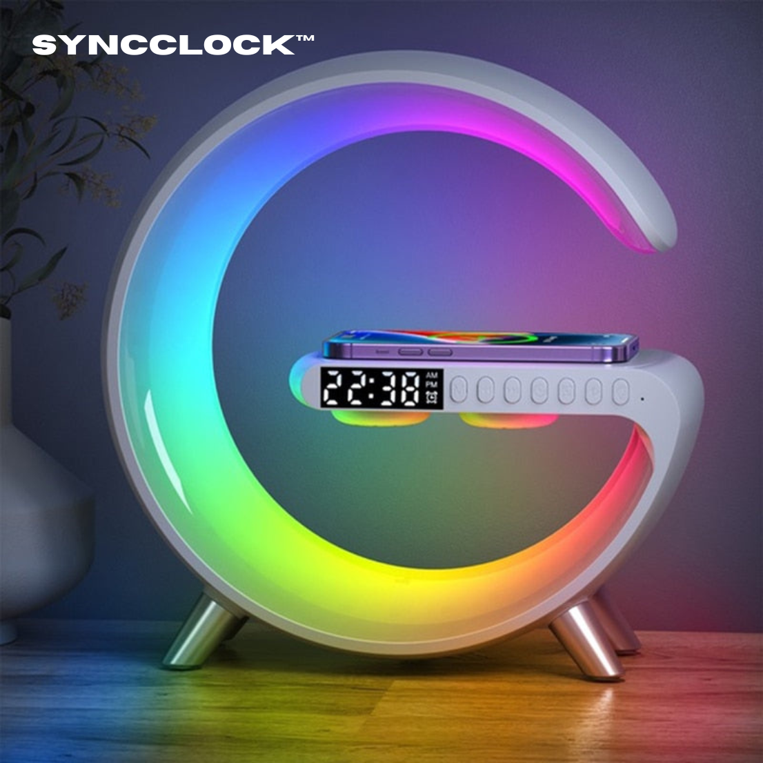 SyncClock™ - exklusiver LED-Wecker