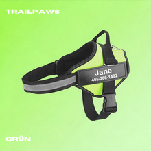 Lade das Bild in den Galerie-Viewer, TrailPaws - das personalisierte Hundegeschirr