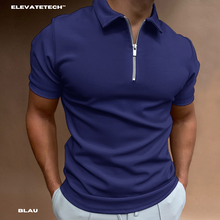 Lade das Bild in den Galerie-Viewer, ElevateTech™ Poloshirt mit Reißverschluss