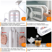 Lade das Bild in den Galerie-Viewer, 2-in-1 Ice Ball Maker