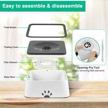 Lade das Bild in den Galerie-Viewer, D A S Spritzsicherer Wassernapf