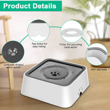Lade das Bild in den Galerie-Viewer, D A S Spritzsicherer Wassernapf