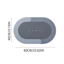 Lade das Bild in den Galerie-Viewer, D A S HOME Badematte