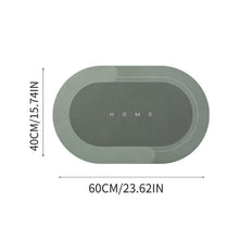 Lade das Bild in den Galerie-Viewer, D A S HOME Badematte