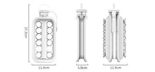 Lade das Bild in den Galerie-Viewer, 2-in-1 Ice Ball Maker