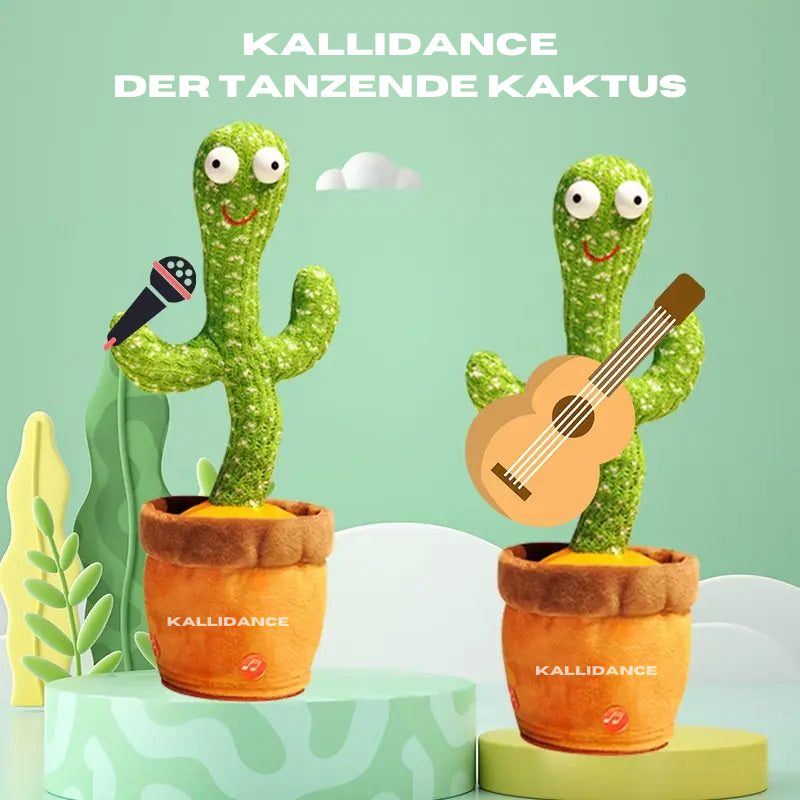 KalliDance - der tanzende Kaktus