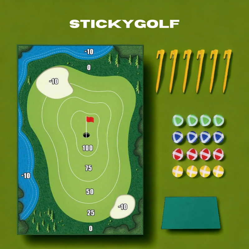 GolfPro-Set StickyGolf