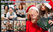 Lade das Bild in den Galerie-Viewer, Retro GamingConsole
