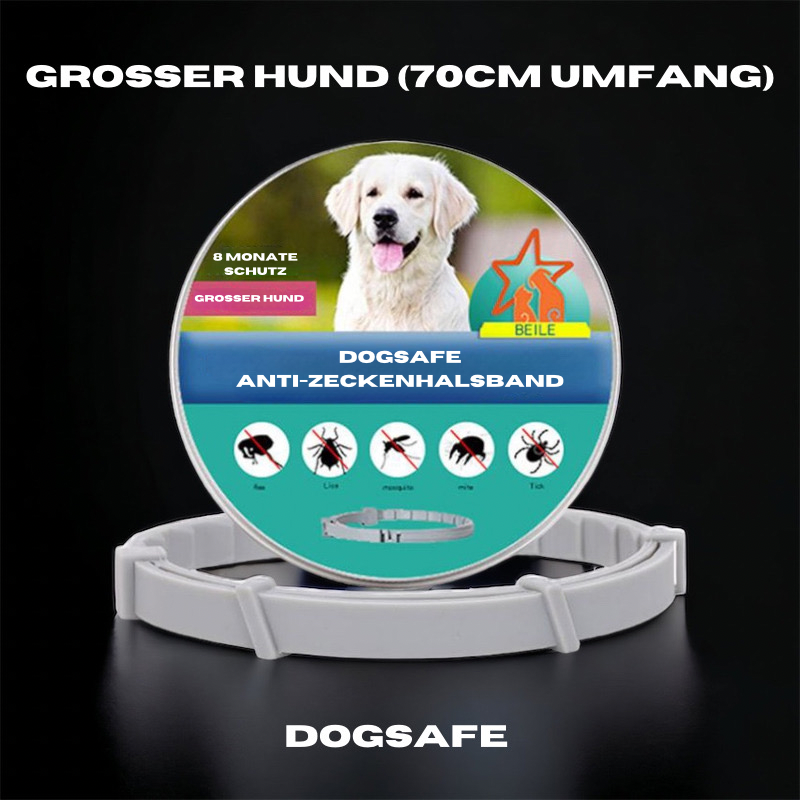 DogSafe - Anti-Zeckenhalsband