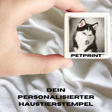 Lade das Bild in den Galerie-Viewer, PetPrint - dein personalisierter Haustierstempel
