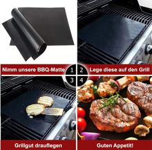 Lade das Bild in den Galerie-Viewer, BBQ-Grillmatte | Grillerlebnis ohne Schmutz
