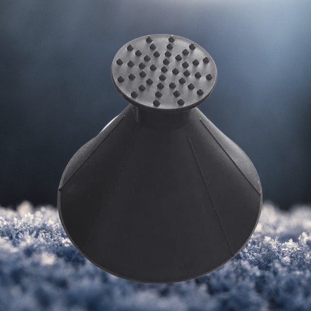Genialer 360° Eiskratzer