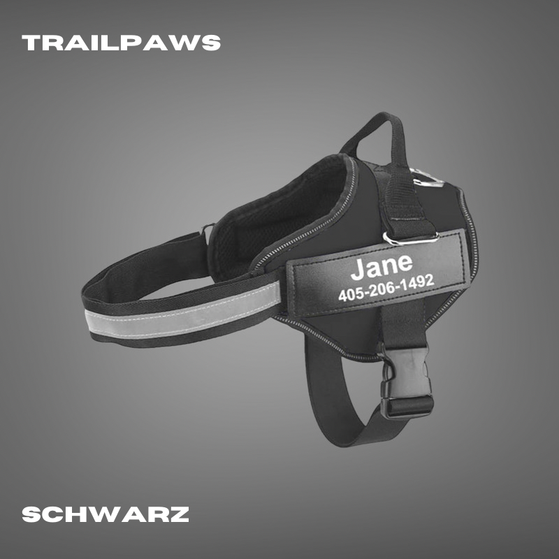 TrailPaws - das personalisierte Hundegeschirr