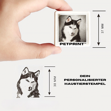 Lade das Bild in den Galerie-Viewer, PetPrint - dein personalisierter Haustierstempel
