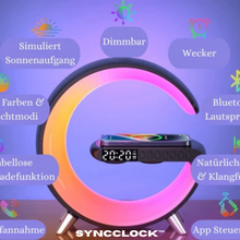 Lade das Bild in den Galerie-Viewer, SyncClock™ - exklusiver LED-Wecker
